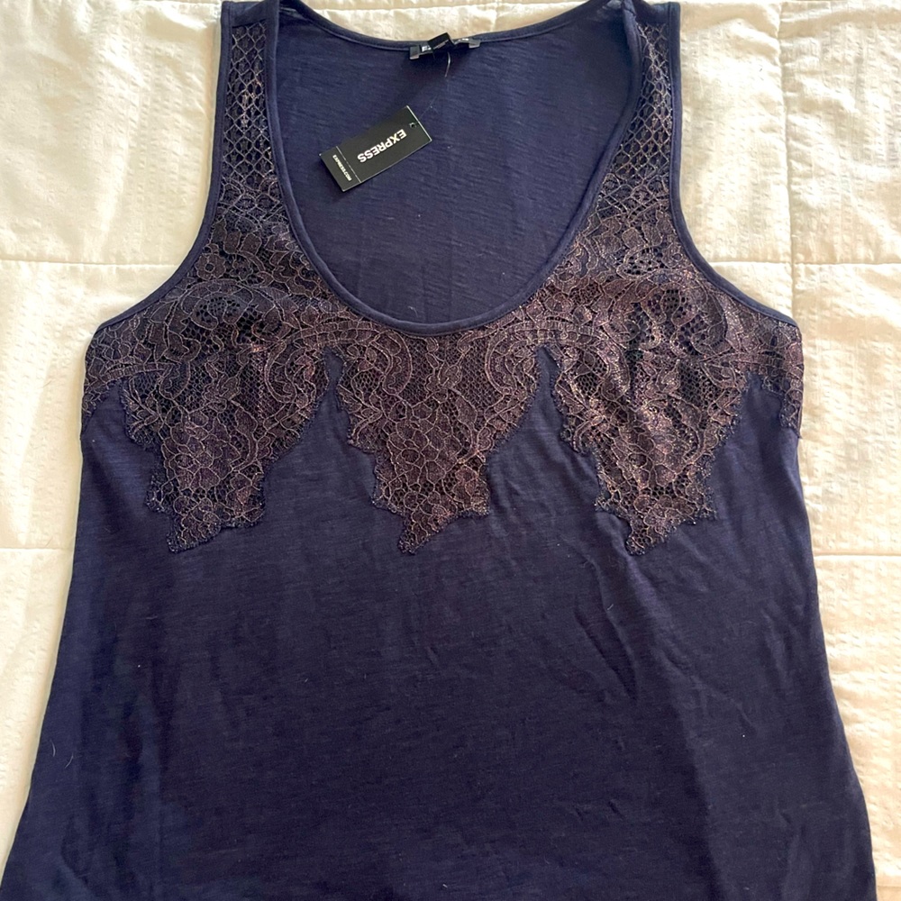 Express lave tank top Size S